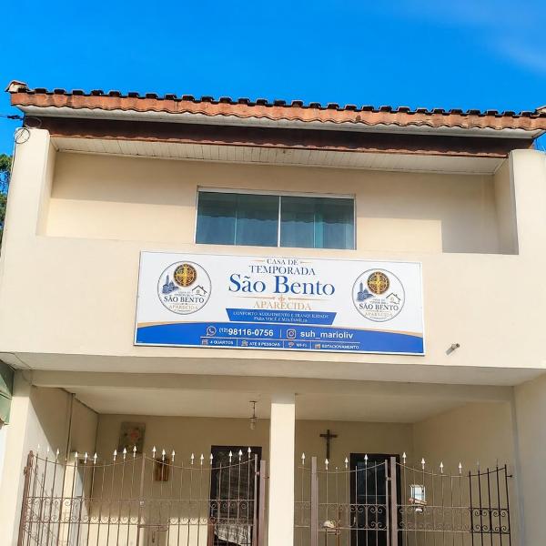 Casa de temporada são Bento Aparecida Sp