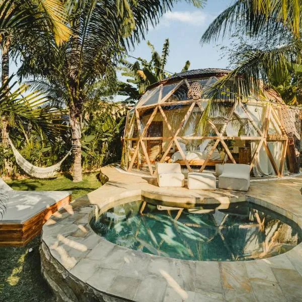 Alma Domes, hotel i Kuta Lombok