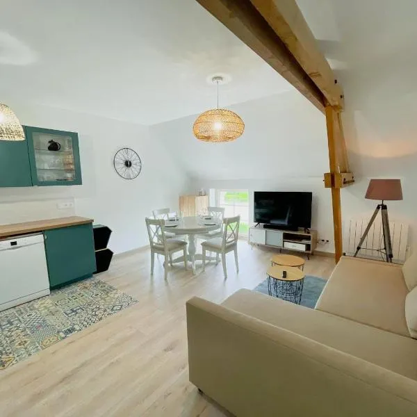Au Domaine du Bois Joubert, hotel di Luzillé
