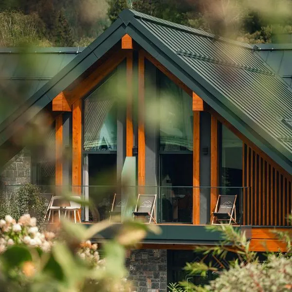 Ski and Bike Residence, hotell sihtkohas Istebna