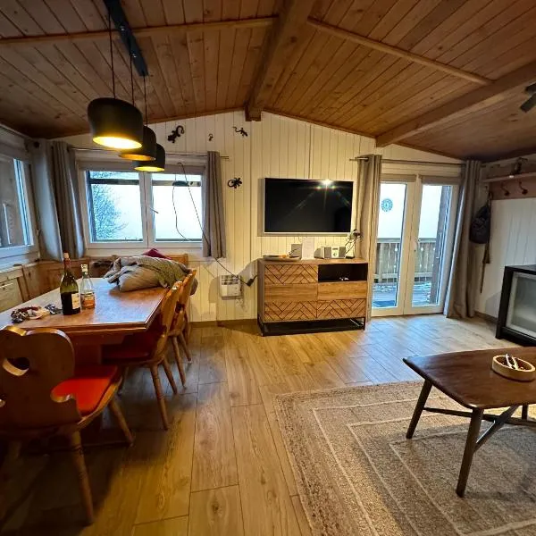 Châtillon에 위치한 호텔 Appartement chalet avec une vue panoramique l'endroit idéal pour se ressourcer