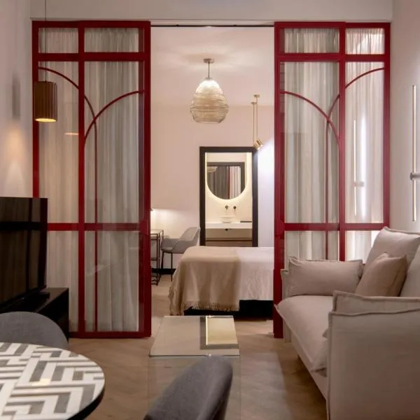 Castelar Urban Suites, hotel a Badajoz
