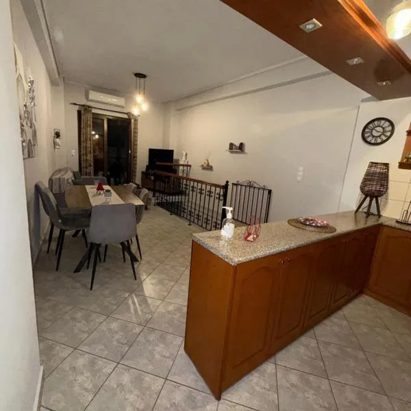 Pyrgi Village apartment, hotel i Pyrgi