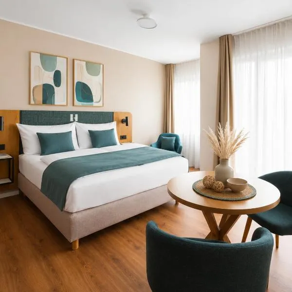 Limehome Braunschweig Kaiserstraße, hotell sihtkohas Braunschweig