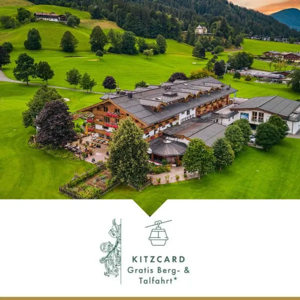 Hotel Rasmushof Kitzbühel, hotel u Kitzbühel