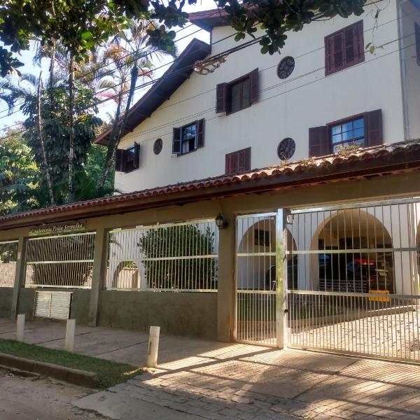 Apartamento encantador de frente para o mar