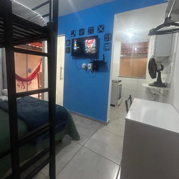 Flat perto da Rodoviária, Centro e UFSJ - Foto 4