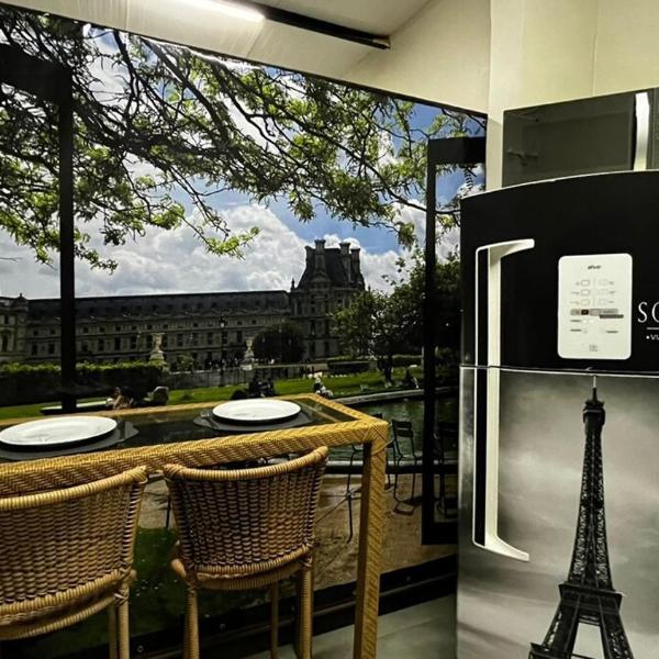 Kitnet Paris - Mobiliada, funcional e autêntica - Foto 4
