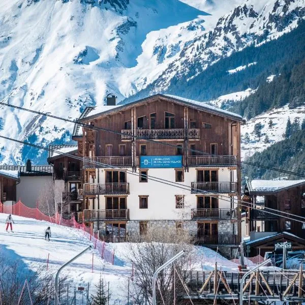 Résidence Les Balcons de Val Cenis Village, hótel í Lanslevillard