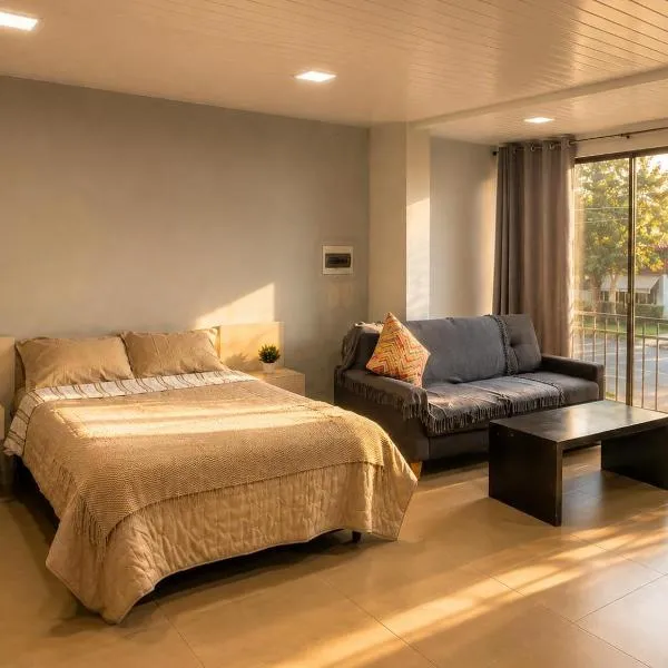 Casa de huéspedes privada con Wifi gratis cerca de IPS Ingavi, UNA y Biggie, hotel sa Fernando de la Mora