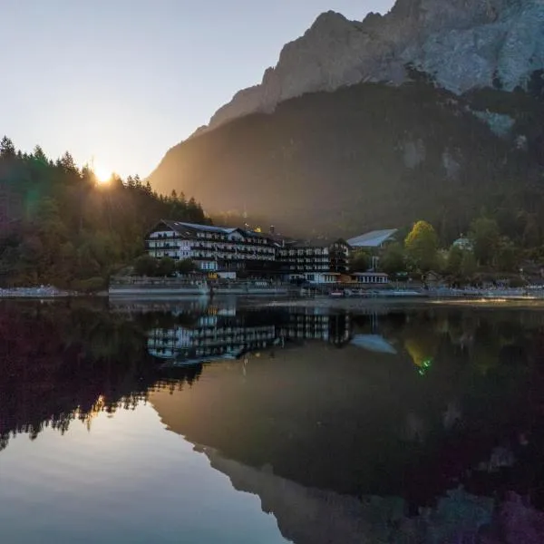 그라이나우에 위치한 호텔 아이프제 호텔(Eibsee Hotel)