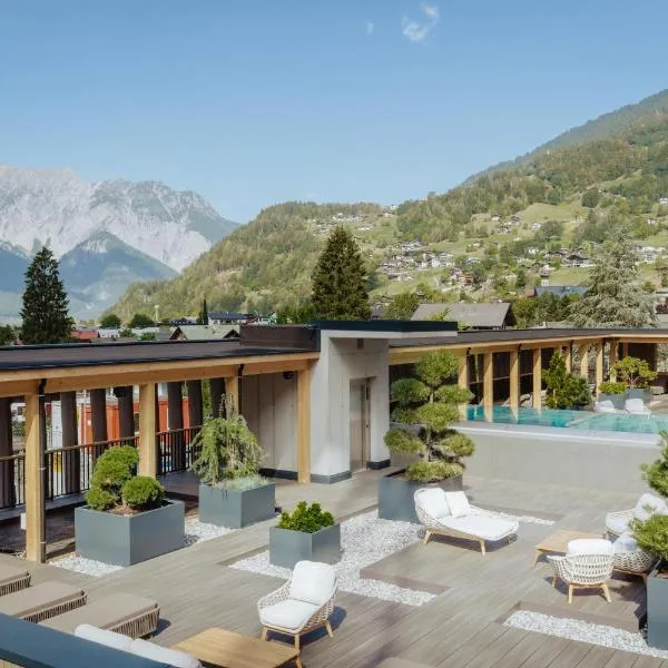 Aktiv & Spa Hotel Alpenrose, hotel i Schruns