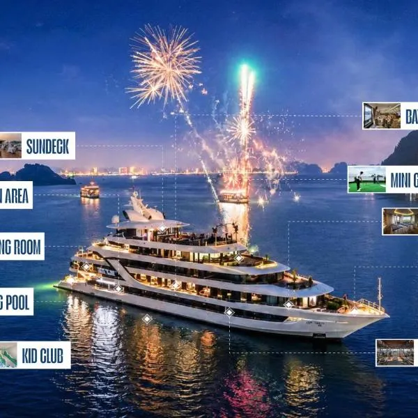 Calista Cruise - A Ha Long Bay Spectacle, hotel a Ha Long