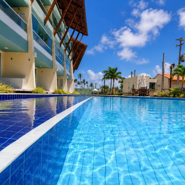 2 bedrooms a few meters from the beach - Pool