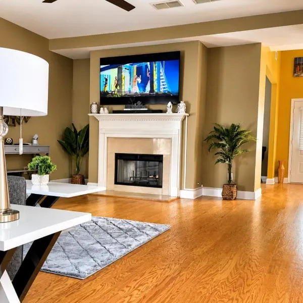 Viesnīca Atlanta Modern 5BR Getaway in Prime Location & Comfort-Sleeps16 Atlantā