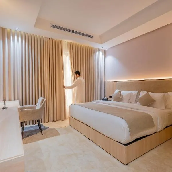 The Jareed House Hotel Suites - ذا جريد هاوس للاجنحه الفندقيه、ジッダのホテル