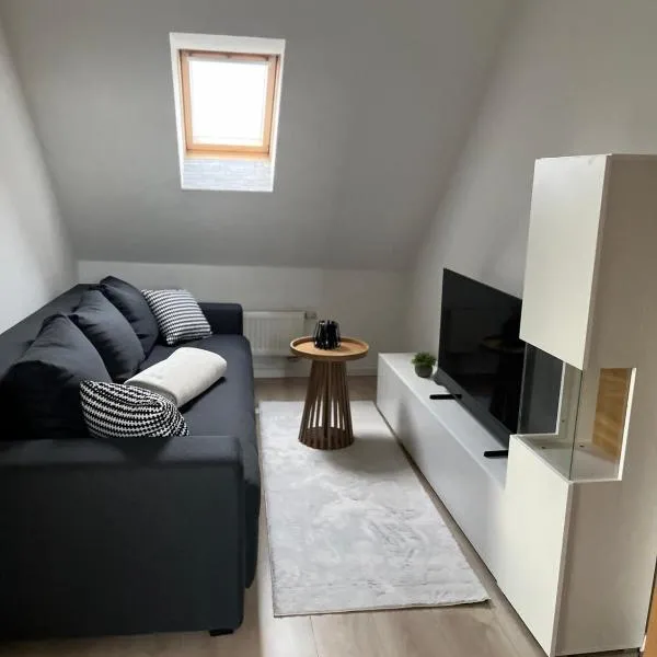 Apartment zur alten Försterei โรงแรมในBeilrode
