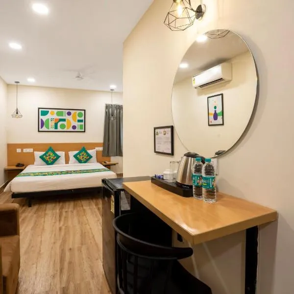 Treebo Casa Grand Punjagutta Dwarakapuri Hyderabad,海得拉巴的飯店