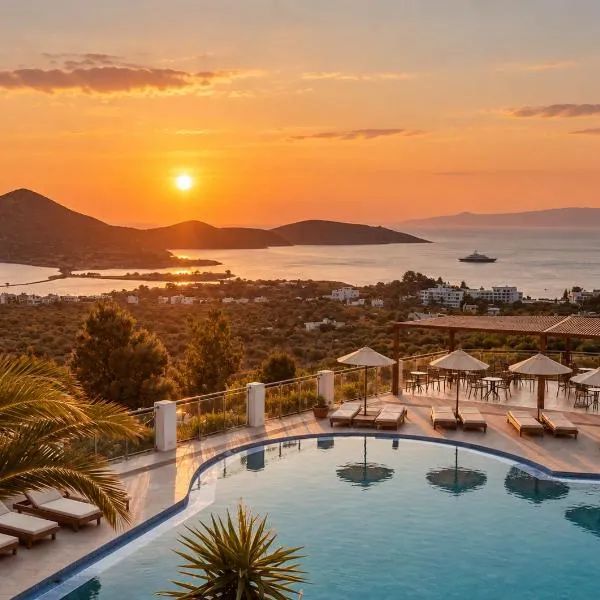 Elounda Residence Resort & Waterpark, hotel a Eloúnda
