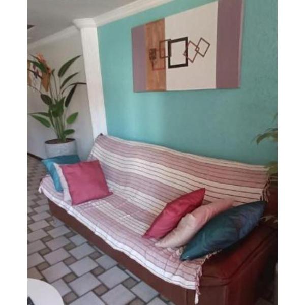 Apartmento em Maceió entre Ponta Verde e Jatiuca, 100 meters da praia, 3 quartos,3 banheiros