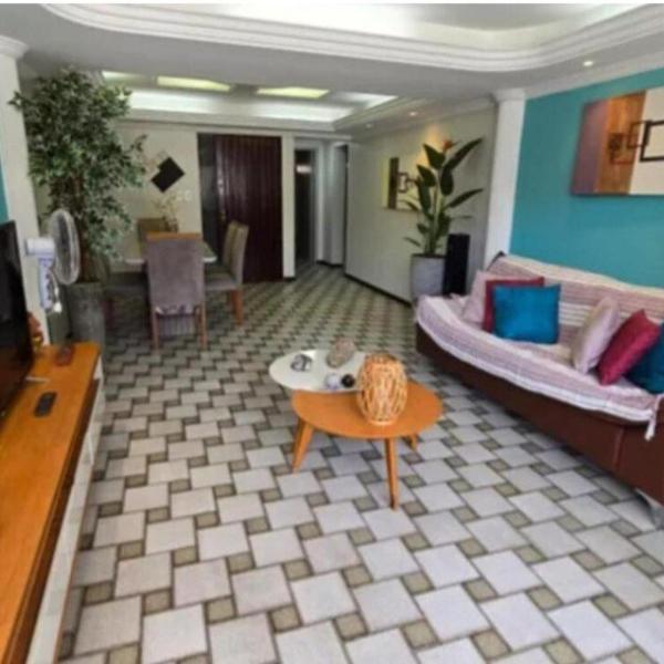 Apartmento em Maceió entre Ponta Verde e Jatiuca, 100 meters da praia, 3 quartos,3 banheiros - Foto 5