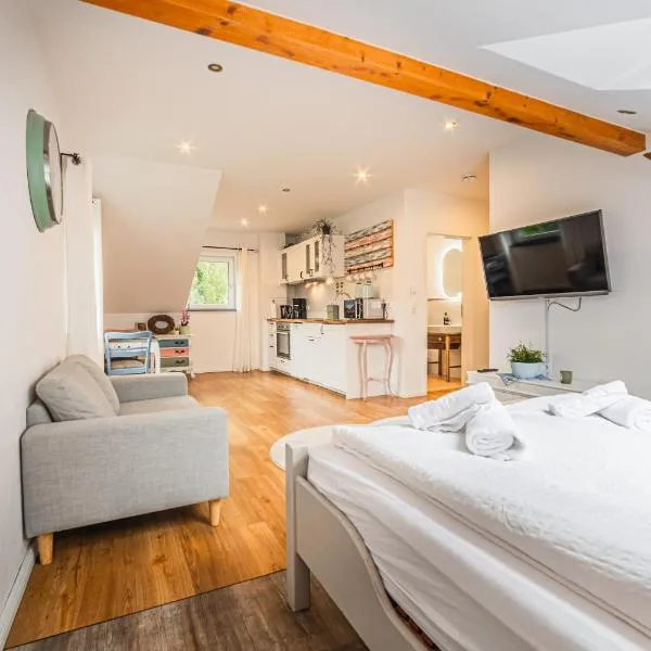 Ferienwohnung Kunterbunt Eckernförde, hótel í Eckernförde