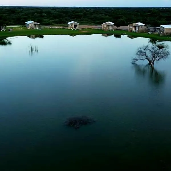 Korabi Lodge & Game Farm, hotel di Ghanzi