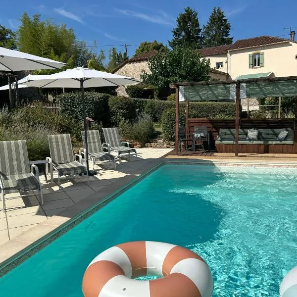 Gite La Terrasse - Private pool, hotel a Soturac