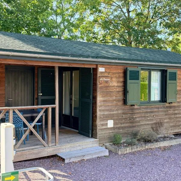 Fresnay-sur-Sarthe에 위치한 호텔 Camping Le Sans Souci