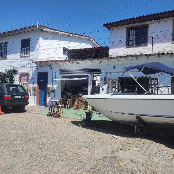 Pousada Dádiva Hospedagem E Passeios De Lancha 9 Praia do Pontal Centro com Lanchonete no Pátio 24 HRS - Foto 4