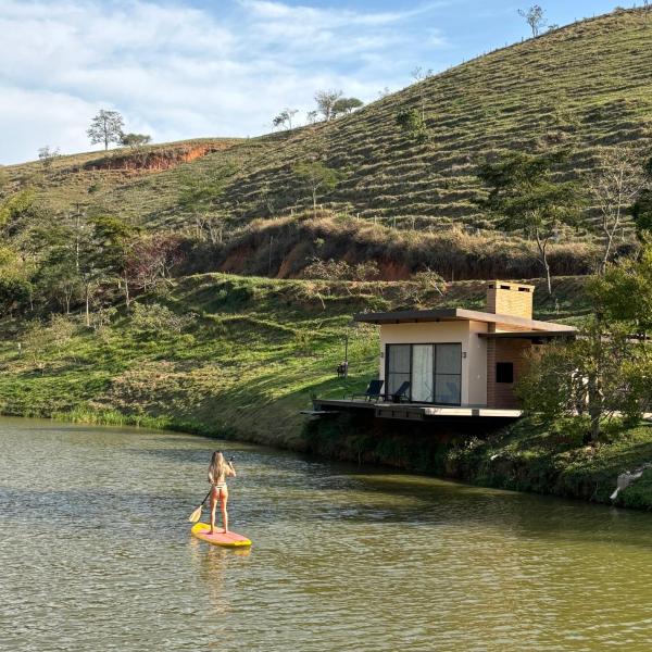 Cabana Simpatya - Refúgio a dois à beira do lago