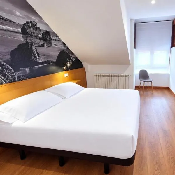 Hotel Dabeleira, hotel v destinácii Luarca