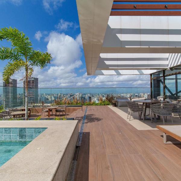 Luxo vista mar Beach Class Meireles by Reserva Mar - Foto 4