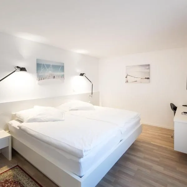 Hotel Hohberg "Next to BBC Arena", hotel v destinaci Schaffhausen