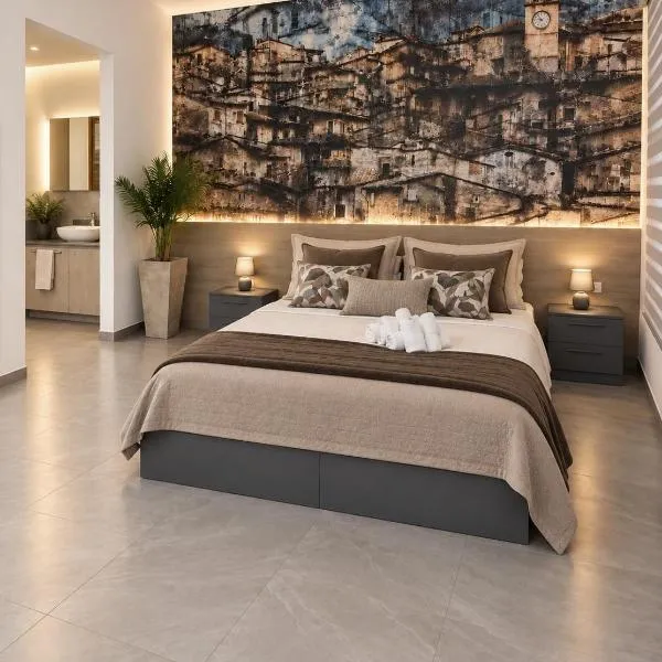 Suite degli Archi - Luxury Suites fronte Acquario Porto Antico, hotell i Genua