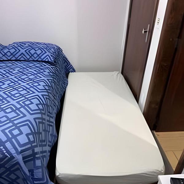 NDJ Suíte centro com ar quente/frio e TV