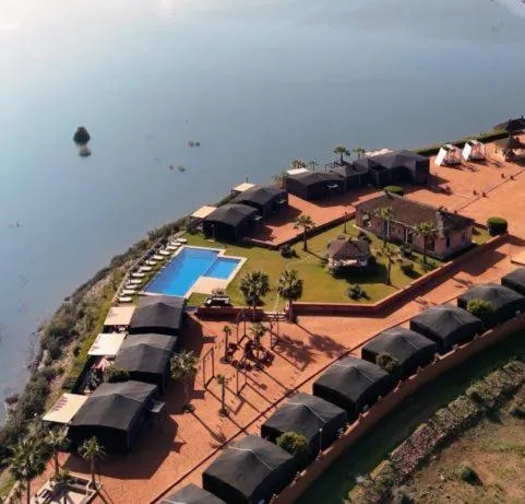 Kalyptus Luxury Camp, hotell i Lalla Takerkoust