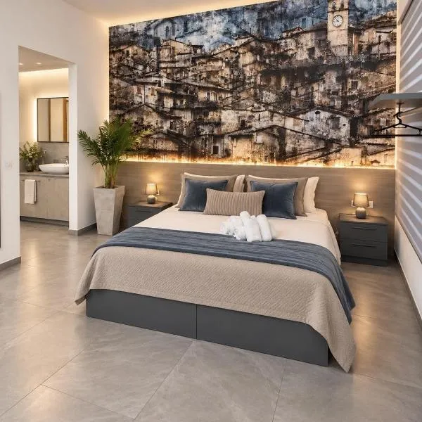 Suite degli Archi - Luxury Suites fronte Acquario Porto Antico, viešbutis Genujoje
