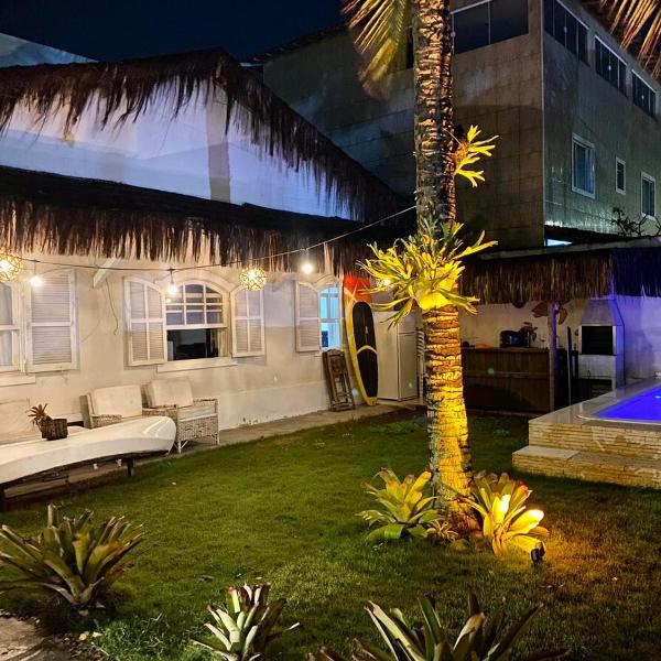 La Famille -Casa Praiana com piscina