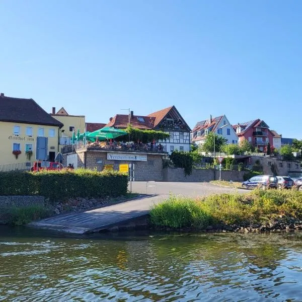 Gasthof zum Schiff, viešbutis mieste Obereisenheim