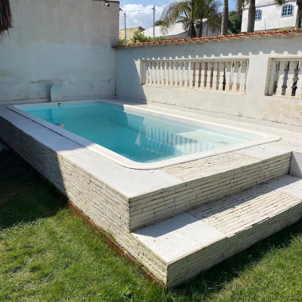 La Famille -Casa Praiana com piscina - Foto 4