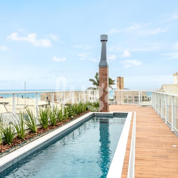 Apê c/ piscina Ingleses| 2 Suítes 300m do mar - Foto 4