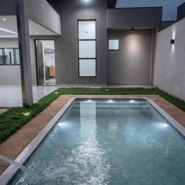 Linda casa com piscina, Hotel in Ribeirão Preto