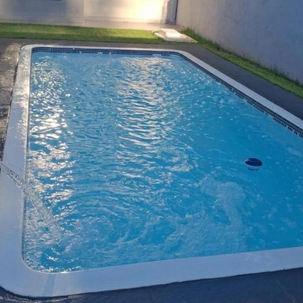 Linda casa com piscina - Foto 2