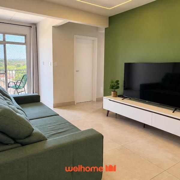 Apartamento no Centro de Rondonopolis com Varanda