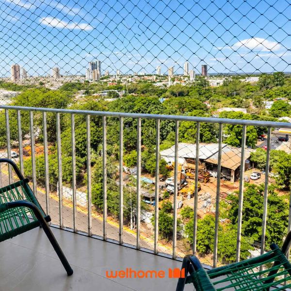 Apartamento no Centro de Rondonopolis com Varanda - Foto 2
