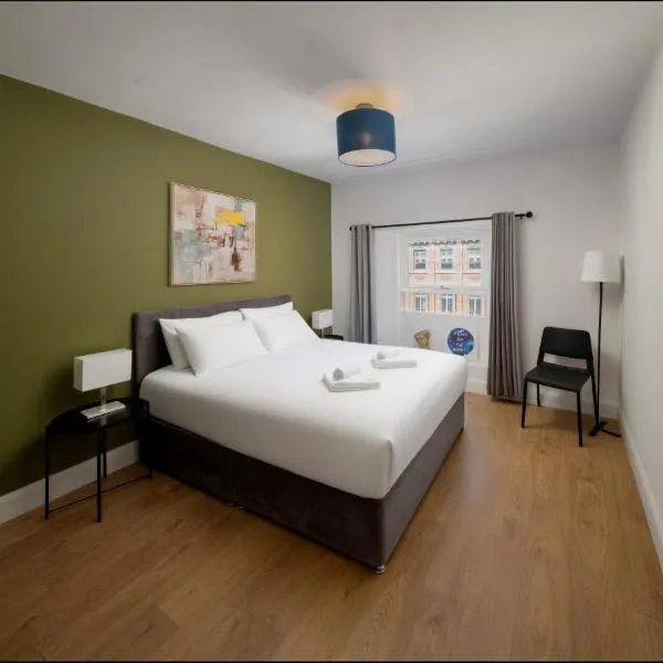 Abbey Apartments, hotel i Dublin