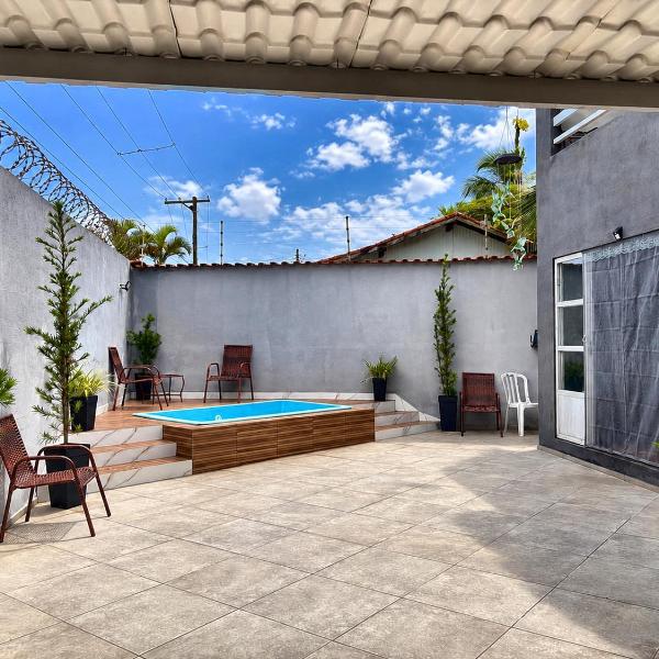 Casa Gaivota Piscina e Área Gourmet a 300m da Praia - Foto 4
