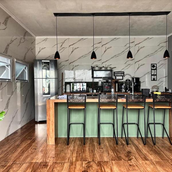 Casa Gaivota Piscina e Área Gourmet a 300m da Praia - Foto 5