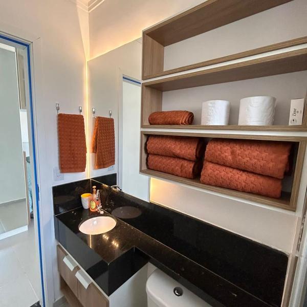Studio moderno climatizado com piscina Ubatuba - Foto 3